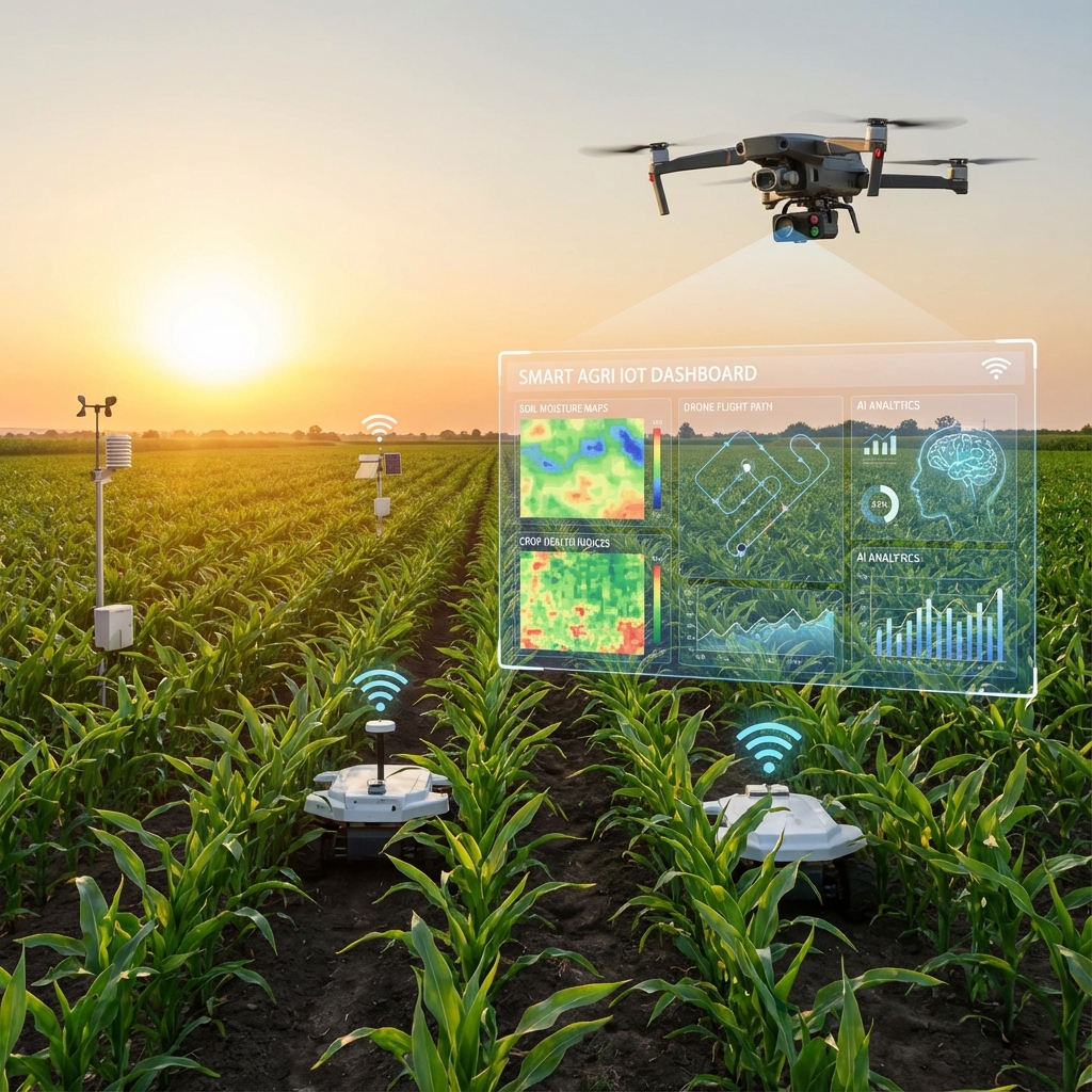 IA de détection des maladies des plantes