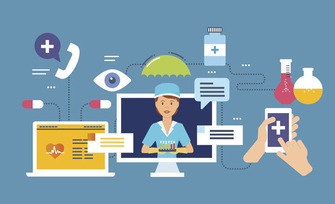 Système IoT de surveillance de santé